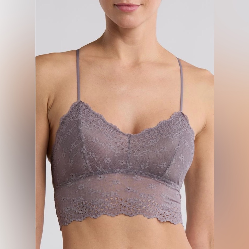 Tempt'd by Wacoal Inspired Eyelet Bralette